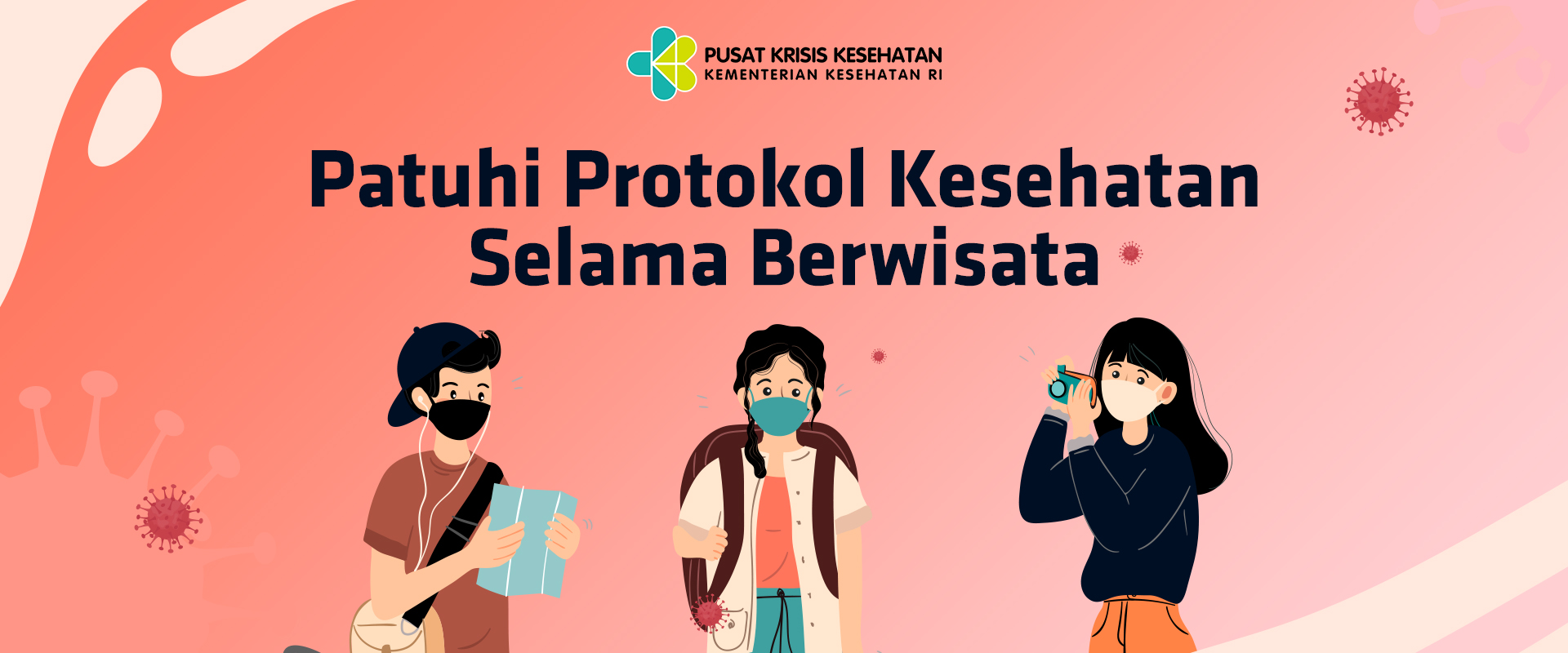 Patuhi Protokol Kesehatan Selama Berwisata